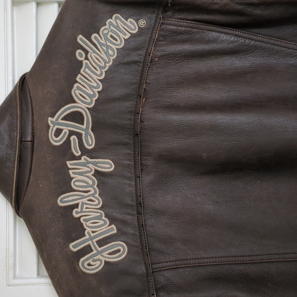 Harley Davidson leather jacket